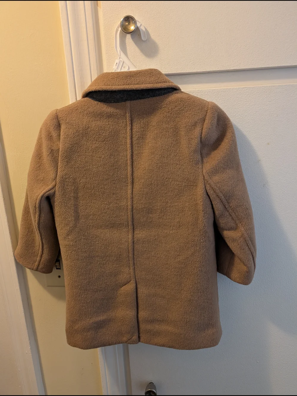 GAP Kids Tan Peacoat